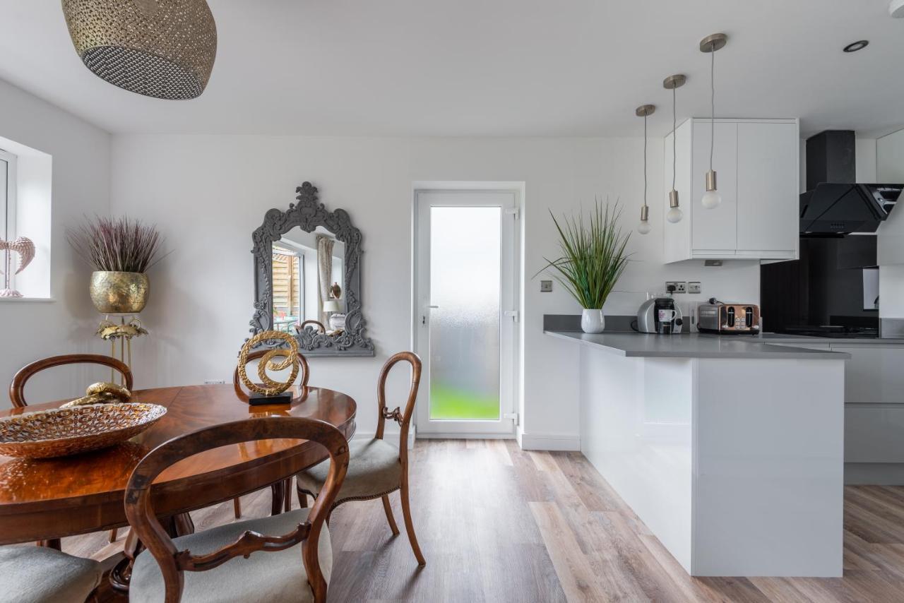 Holiday home 3 Church Cottages: Luxurious 3-bedroom Village Retreat Near Malvern